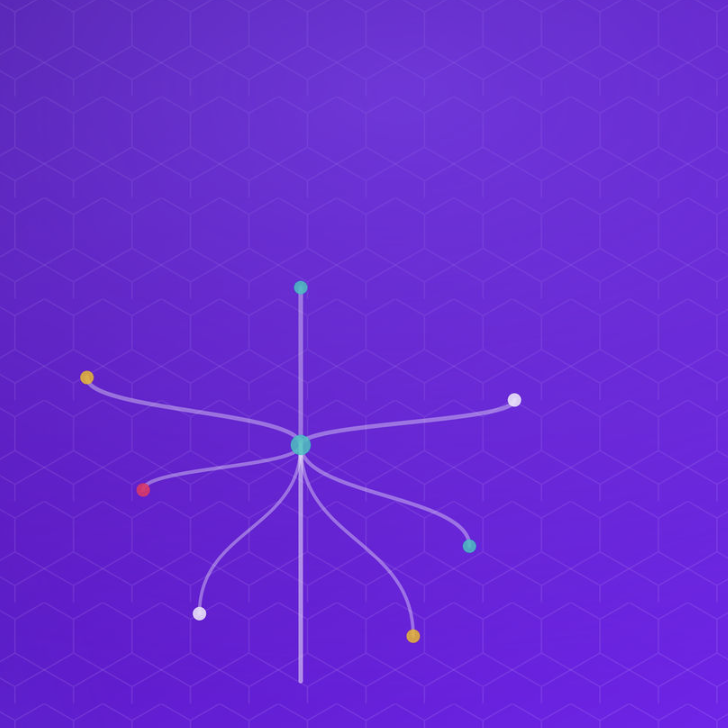 Header banner for Building AWS Partnership: A Tree Map, Not a Rolodex, with title text and a connected node diagram on a purple gradient background